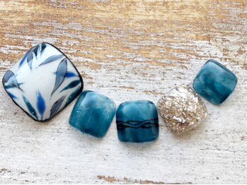 エブロマリン 湘南台店(evromarine)/7月限定 フット定額デザイン