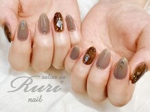 サロンドルリネイル(salon de Ruri nail)/◎キレイめカジュアル