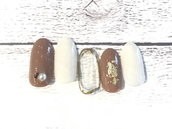 ネージュ バイ リアンジュ 辻堂(Neige by Reange)/ニュアンスネイル