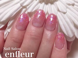 ラメグラデーション☆ネイル