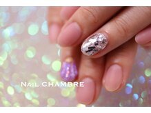 ネイル シャンブル(nail CHAMBRE)/フルガラスフレンチ