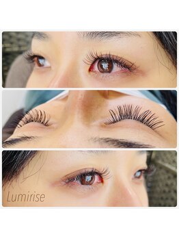 ルミライズ(Lumirise)/お客様デザイン#マツエク