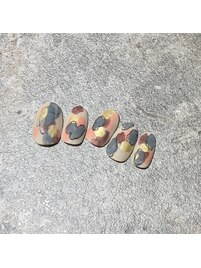 個性派塗りかけ