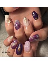 エムズネイル サベージ(M's nails Savage)/ニュアンスネイル