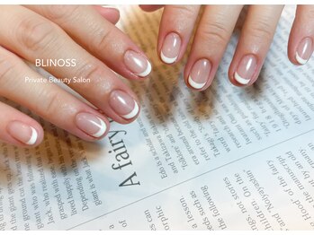 ブリノス(BLINOSS)/美爪☆白フレンチ