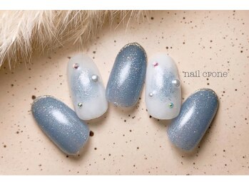 ネイルクローネ(nail crone)/ふんわりチークネイル