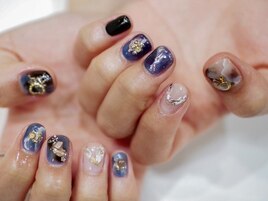 パーツでゴージャスに！