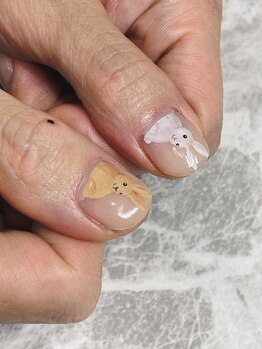 リジョイスヘア エン(REJOICE hair EN)/うさぎ年♪