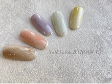 ネイルサロン バロック(Nail Salon BAROQUE)/ニュアンスパステルデザイン