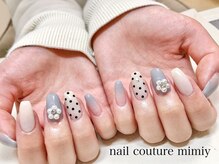 ミミィー(mimiy)/パールフラワーネイル☆