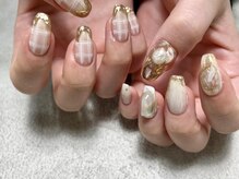 アイネイルズ 渋谷店(I nails)/【Kana.y】ホワイトお任せ