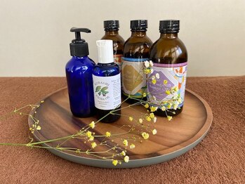ぽの整骨院/使用するアロマオイル