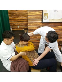 調布仙川整骨院/腰痛改善