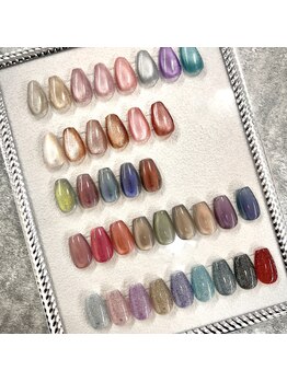 グラフネイル(graph nail)/マグネット//フラッシュネイル