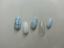 ソウ 難波店 nail salon Sou/フラワーnail