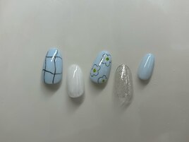 フラワーnail