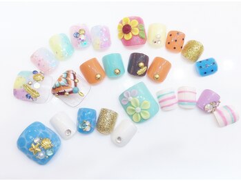 ネイルコレクション ピンク(Nail Collection Pink)/フット定額¥7990・8990・9990