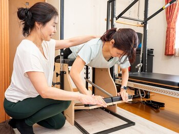 アルソア 空の写真/【マンツーマン　マシンピラティス ¥5,000】歪みを整える事で身体の不調を改善し、健康的な身体へ導く♪