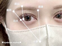 【美眉スタイリング】眉毛でお顔の8割の印象が決まる？！大人気の眉毛WAX脱毛♪