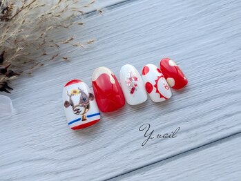 ワイネイル(Y.nail)/練乳ネイル