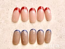 アウラ(aura)/フレンチネイル※オプション付