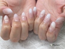 アリッサム(Alyssum)/チップ長さだし＋グラデーション