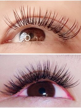 ジョア(Joie)の写真/《マツエクはこだわりたい方♪》イメージ通りのボリューム感と似合わせデザインでお任せリピート続出◎
