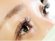 カルム(calme)の雰囲気（当店1番人気のバインドロックで目元華やかに♪）