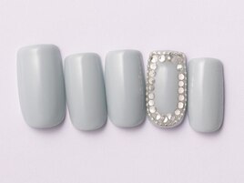 シンプル囲みストーン8750yen