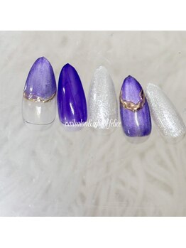 フェリーチェ(nail salon&school felice)/トレンドアートコース¥7400