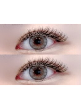 ボリュームのある目元にしたい