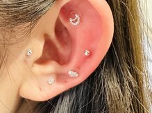 シード(SHE°)/耳ツボジュエリー