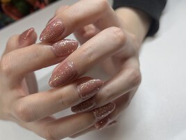 ワンカラー(ラメ)