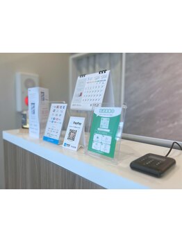 1回ごとにお支払い可能なサロン