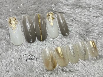 ペッシュ(peche)/mirror × glitter