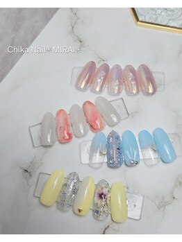 チカネイルミライ(Chika Nail ☆MIRAI★)/H定額アート・シンプル