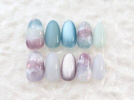 ニュアンスネイル ￥6800
