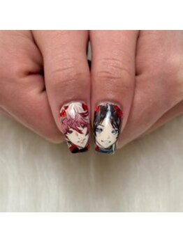 プリュム(Plume)/3D/推しネイル/痛ネイル