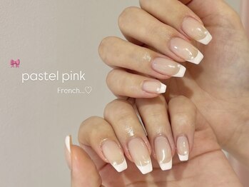 フレンチネイル♪