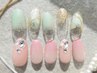 定額￥7,689コース★+￥1,100でパラジェル変更可★