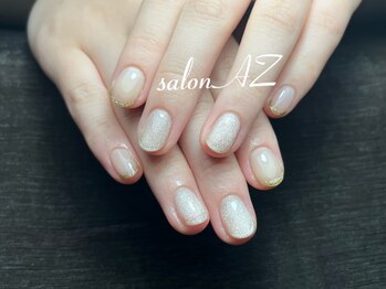 サロン エージー(salon AZ)/定額シンプルデザイン