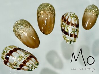 マミーナオレンジ 本八幡店/パラジェル 定額デザイン¥14850