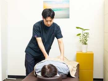 リベルテの写真/男性のお客様多数ご来店！単なるもみほぐしではなく根本改善を目指す本格整体★施術後の身体の軽さを実感◎