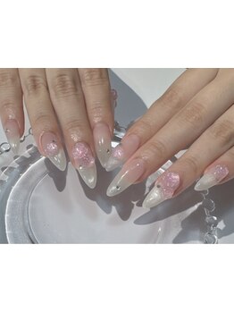 長さ出しのできるサロン