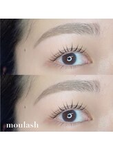 ムーラッシュ(moulash)/メーテルラッシュ×アイブロウ