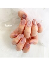 アゲート(Agate)/キラキラピンク