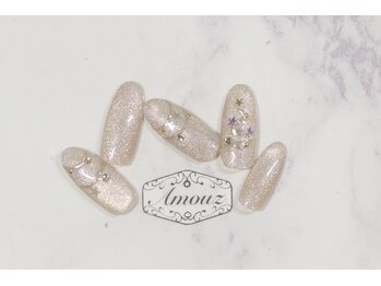 アモウズ(Amouz)/定額【クリスマスネイル】7