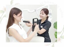 ホワイト つくば店(WHITE)/施術手順