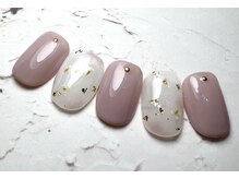 ネイルハウス安气子 新丸ビル店/シェラック／パラジェル/ケア