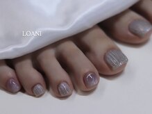 ロアニ(LOANI)/マグネット/ワンカラー/ネイル